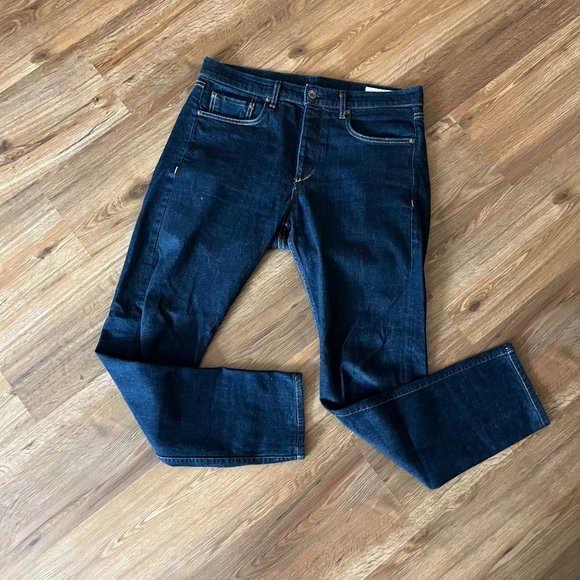 rag & bone Men's Dark Denim (Slim) - Picture 1 of 8